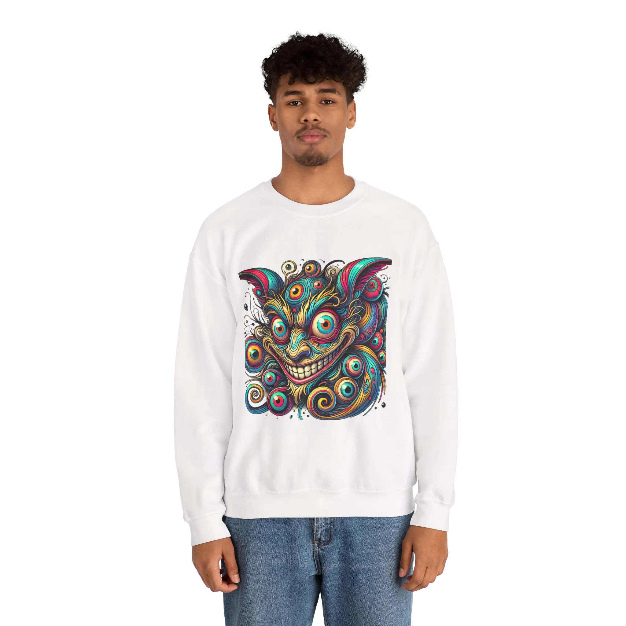 Crew 022 Person 2 White